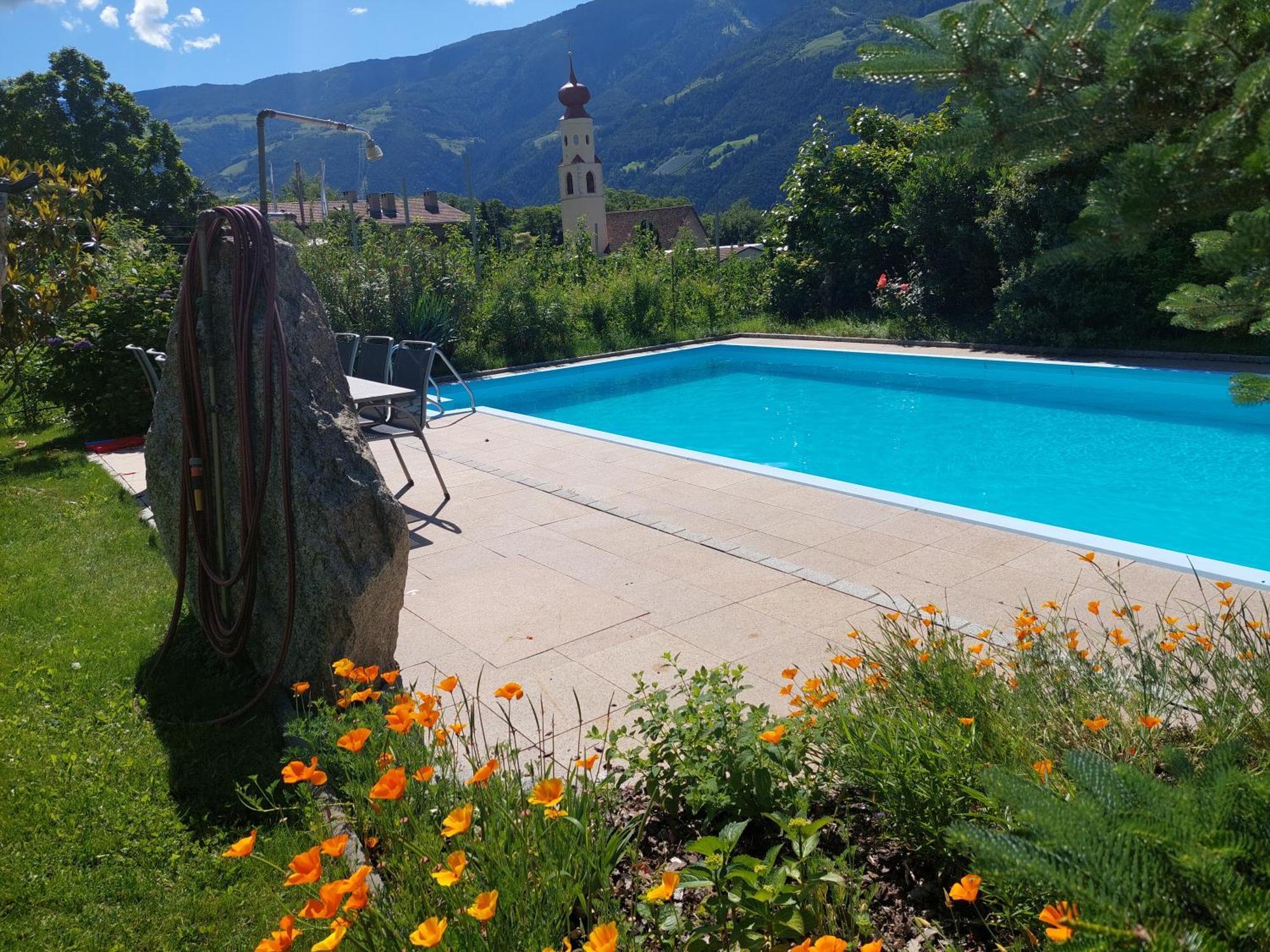 Garni Unterwegguetl Bed & Breakfast Naturns Dış mekan fotoğraf