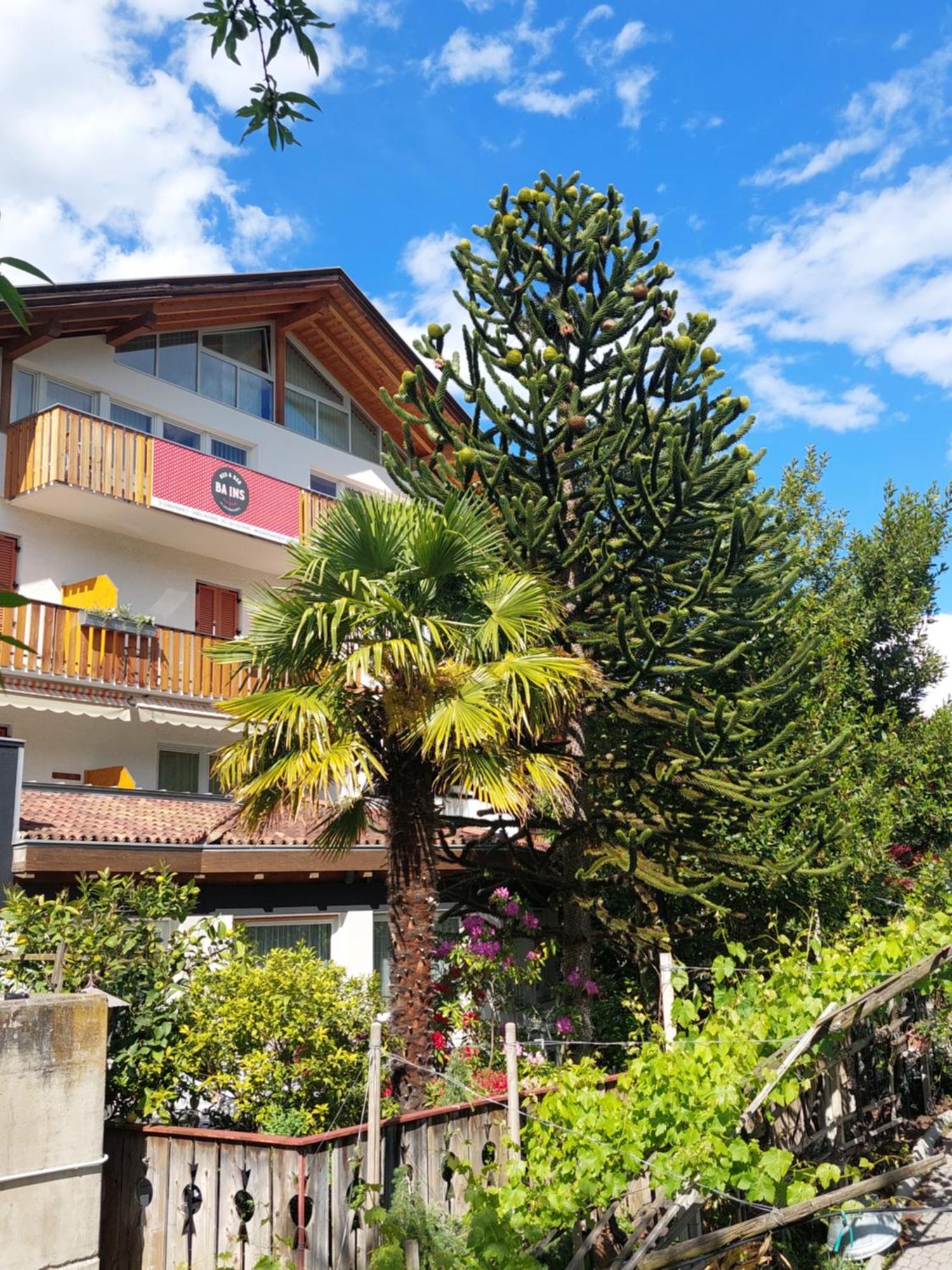 Garni Unterwegguetl Bed & Breakfast Naturns Dış mekan fotoğraf