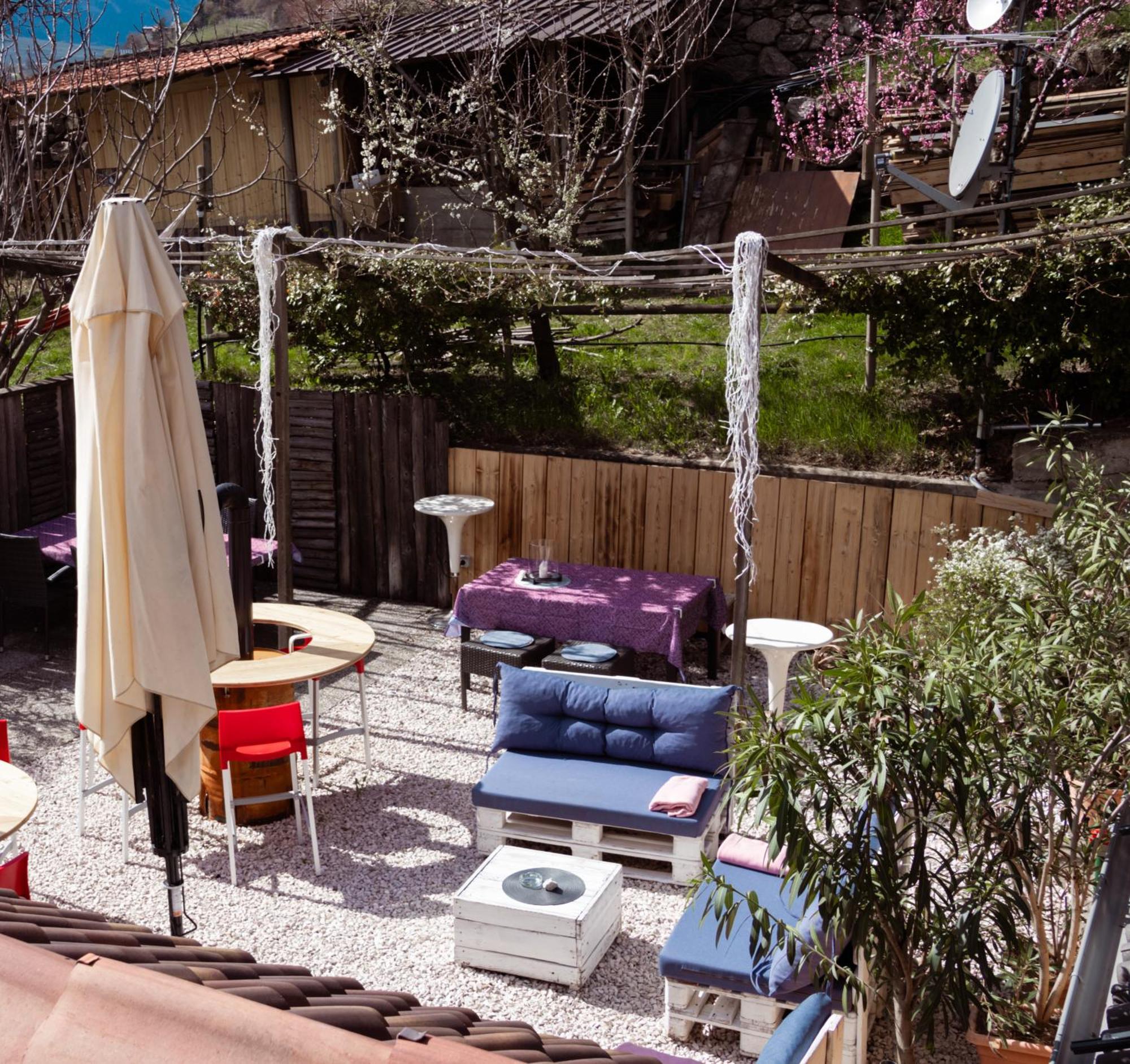 Garni Unterwegguetl Bed & Breakfast Naturns Dış mekan fotoğraf