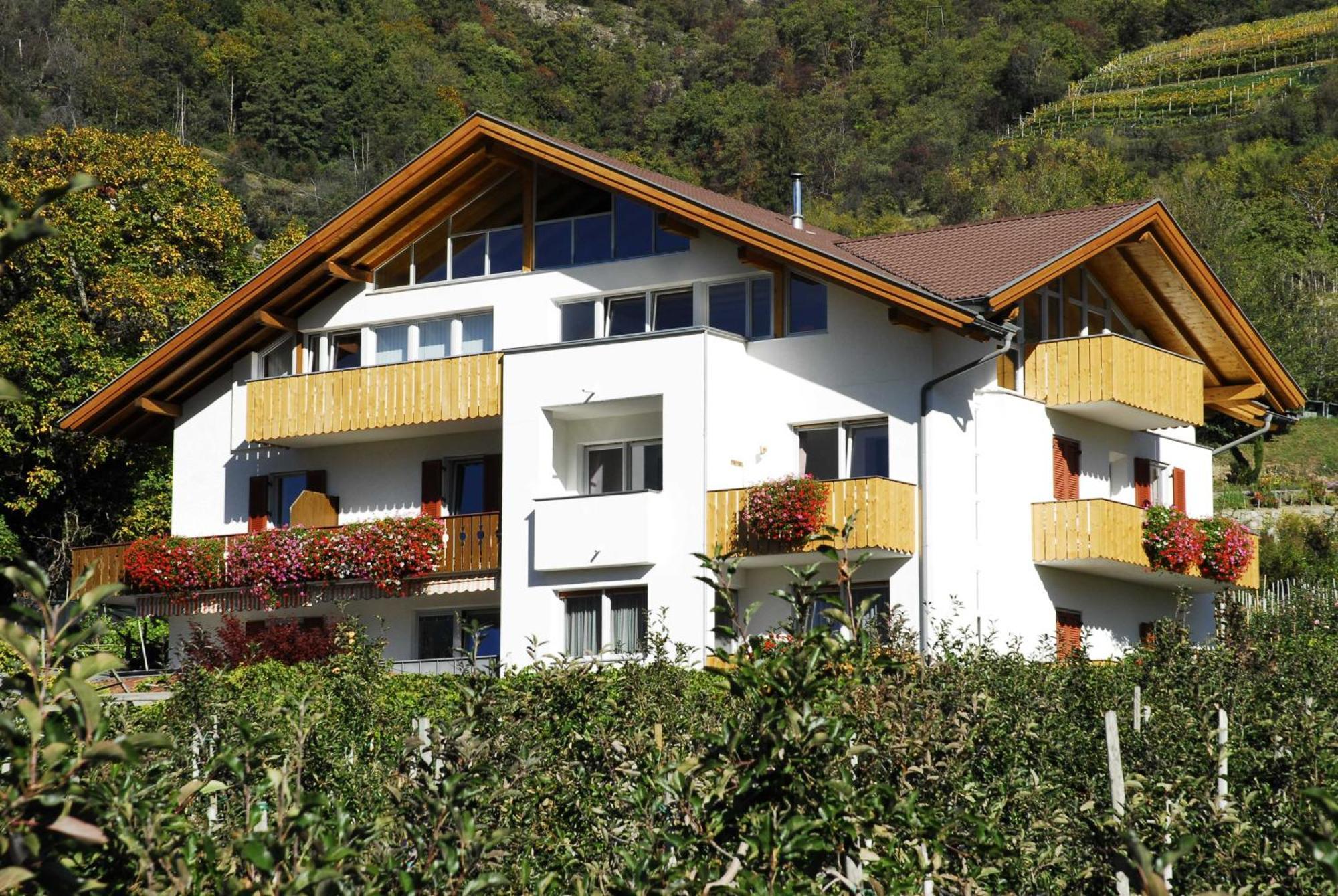 Garni Unterwegguetl Bed & Breakfast Naturns Dış mekan fotoğraf