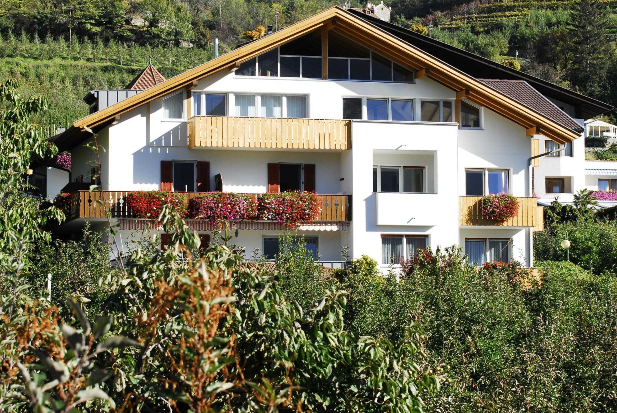 Garni Unterwegguetl Bed & Breakfast Naturns Dış mekan fotoğraf