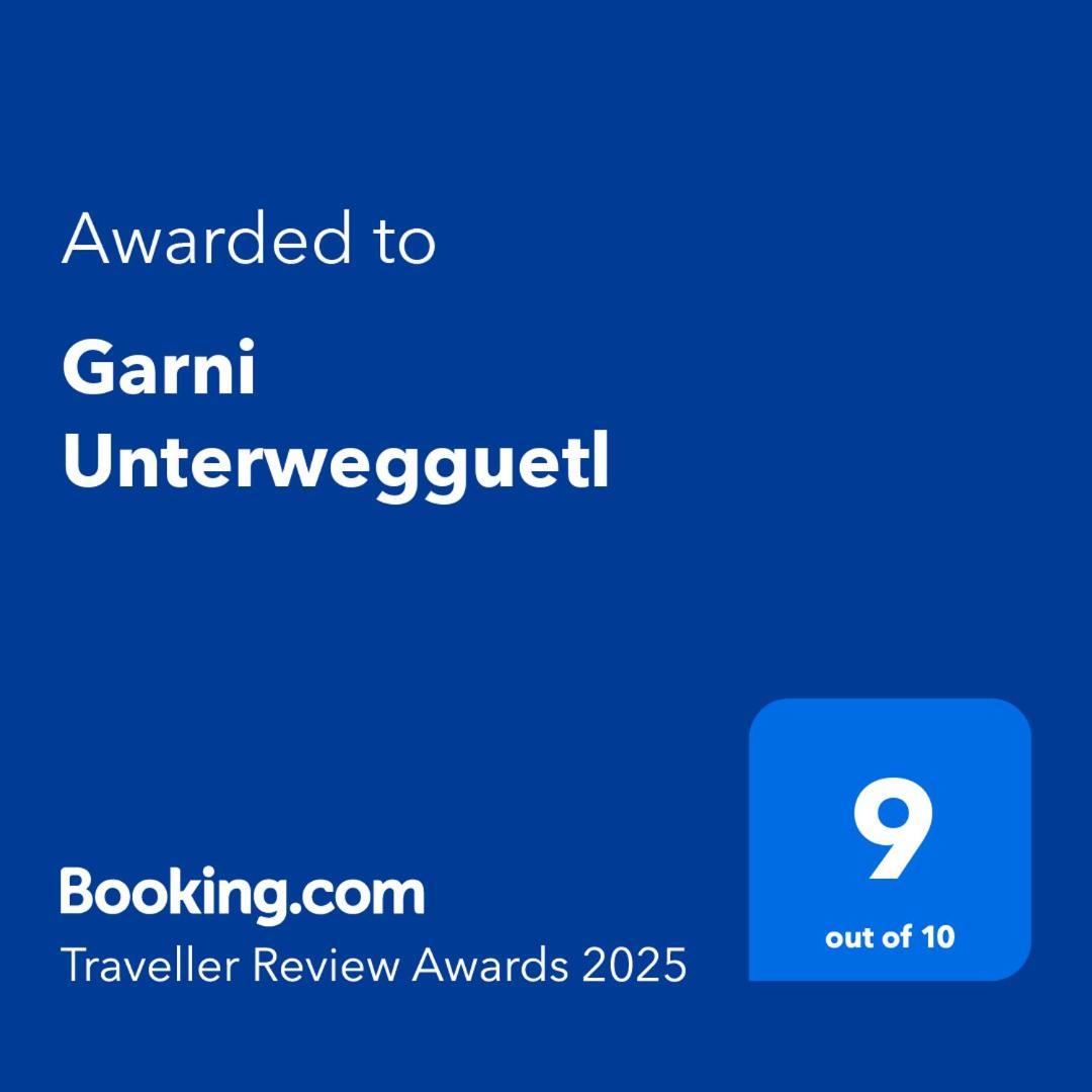 Garni Unterwegguetl Bed & Breakfast Naturns Dış mekan fotoğraf