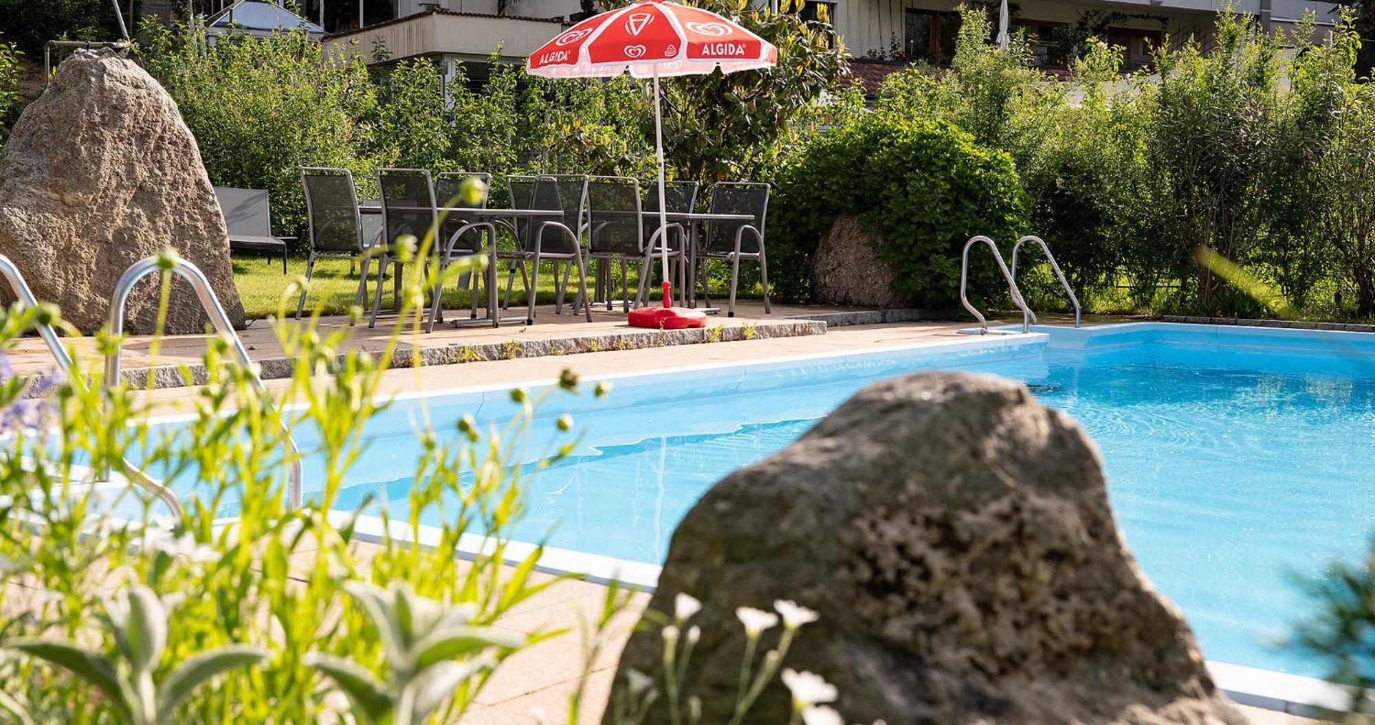 Garni Unterwegguetl Bed & Breakfast Naturns Dış mekan fotoğraf